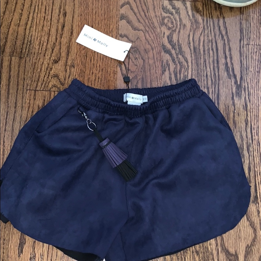 Mini molly shorts from Dillard’s